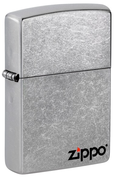 Zippo CI002294 207 Zippo Side Street Chrome Windproof Lighter