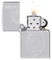Zippo AE400879 250 Lion Auto Engrave Design High Polish Chrome Windproof Lighter