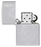 Zippo AE400879 250 Lion Auto Engrave Design High Polish Chrome Windproof Lighter
