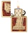 Zippo 48361 254B Harley Davidson High Polish Brass Windproof Lighter