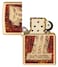 Zippo 48361 254B Harley Davidson High Polish Brass Windproof Lighter