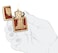 Zippo 48361 254B Harley Davidson High Polish Brass Windproof Lighter