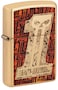 Zippo 48361 254B Harley Davidson High Polish Brass Windproof Lighter