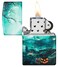 Zippo 48389 49352 Goth Design 540 Color Windproof Lighter