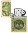 Zippo 48391 254 Spiritual Design High Polish Brass Windproof Lighter