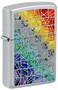Zippo 48412 250 Pattern Design High Polish Chrome Windproof Lighter