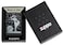 Zippo 48456 24756 Windy Design High Polish Black Windproof Lighter
