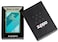 Zippo 48457 49191 Teal Windy Design High Polish Teal Windproof Lighter