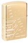 Zippo 48716 169 Founder's Day Collectible 2023 Armor High Polish Brass Windproof Lighter