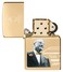 Zippo 48716 169 Founder's Day Collectible 2023 Armor High Polish Brass Windproof Lighter