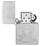 Zippo 48728 205 Dance Design Satin Chrome Windproof Lighter