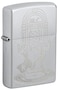Zippo 48728 205 Dance Design Satin Chrome Windproof Lighter