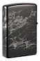 Zippo 48738 24756 Zippo Design High Polish Black Windproof Lighter
