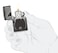 Zippo 48738 24756 Zippo Design High Polish Black Windproof Lighter