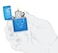Zippo 48739 20446 American Skull Design High Polish Blue Windproof Lighter