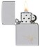 Zippo 48767 250 Web Design High Polish Chrome Windproof Lighter