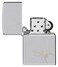 Zippo 48767 250 Web Design High Polish Chrome Windproof Lighter