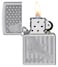 Zippo AE400046 250 USA Flying Eagle High Polish Chrome Windproof Lighter
