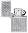 Zippo AE400046 250 USA Flying Eagle High Polish Chrome Windproof Lighter