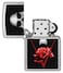Zippo CI000329 207 Skull Rose Street Chrome Windproof Lighter