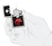 Zippo CI000329 207 Skull Rose Street Chrome Windproof Lighter