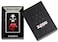 Zippo CI000329 207 Skull Rose Street Chrome Windproof Lighter