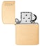 Zippo MP401682 1941B Zippo Logo Brushed Brass Windproof Lighter
