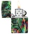 Zippo 48774 49193 Swirl Design Glow In The Dark Windproof Lighter