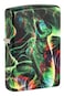 Zippo 48774 49193 Swirl Design Glow In The Dark Windproof Lighter