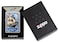 Zippo CI007466 207 Mazzi Tall Ship Street Chrome Windproof Lighter