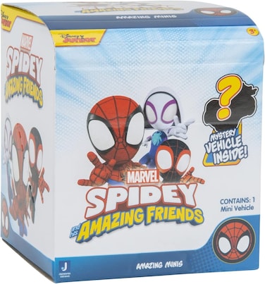 Spidey And His Amazing Friends Mini Vehi