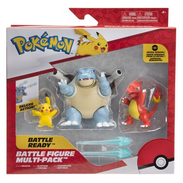 Pokemon Battle Figure Multi 3Pack 2