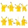 Pokemon Battle Figure Pickachu 8Multipack 2