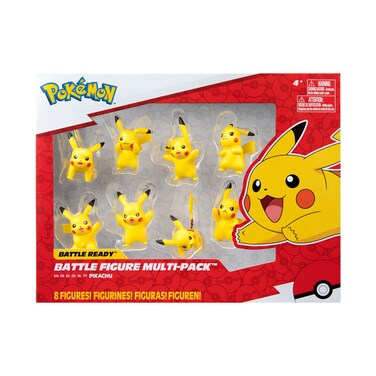 Pokemon Battle Figure Pickachu 8Multipack 2