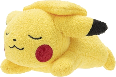 Pok&eacute;mon Plush Sleeping 5-Inch Pikachu