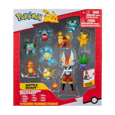 Pokemon Battle Figure Multi 10Pack