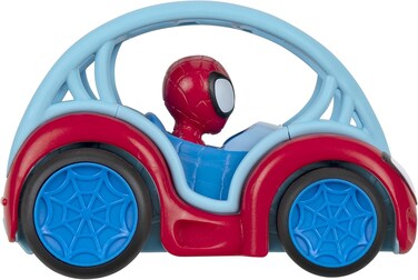 Jazwares Spidey N Friends Vehicle Power Rollers Spidey