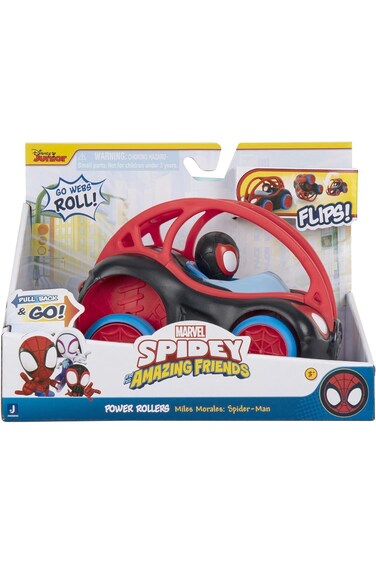 Spidey Amazing Friends Vehicle Power Rollers - Ghost Spider SNF0162/SNF0165