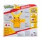 Pokemon Feature Deluxe Train &amp; Play 4.5-Inches, Battery Operated