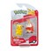 Pokemon Battle Figure First Partner 2 Pack - 2-Inch Fuecoco and Pikachu Battle Figures with Authentic Details