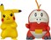 Pokemon Battle Figure First Partner 2 Pack - 2-Inch Fuecoco and Pikachu Battle Figures with Authentic Details