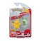 Pokemon Battle Figure Pikachu+Sprigatito