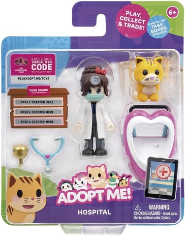 Adopt Me Friends Figure Pack