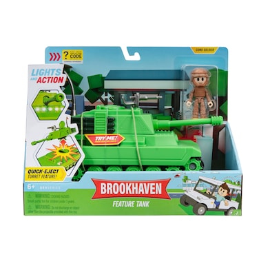 DevSeries Brookhaven Feature Tank, Battery Operated