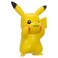 Pokemon Battle Figure 6-Pack Multipack Pikachu, Axew, Shinx, Eevee, Machop &amp; Shuckle, Official Figures, Battle Ready, 5 cm Each, Action Figurines, Collectibles, Display Figures, Toys For Boys