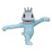 Pokemon Battle Figure 6-Pack Multipack Pikachu, Axew, Shinx, Eevee, Machop &amp; Shuckle, Official Figures, Battle Ready, 5 cm Each, Action Figurines, Collectibles, Display Figures, Toys For Boys