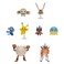 Pok&eacute;mon Battle Ready Battle Figure Multi-Pack (Set Of 8)