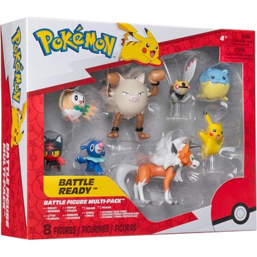 Pok&eacute;mon Battle Ready Battle Figure Multi-Pack (Set Of 8)