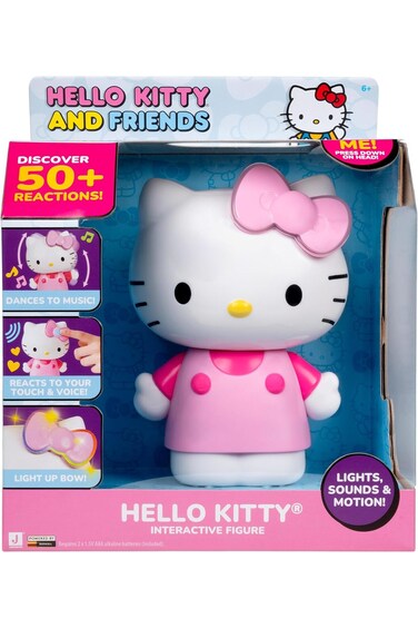 Hello Kitty 5-Inch Interactive Figure HKT0163