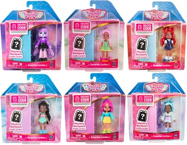Royale High Surprise Locker 3-Inches Series 2, Assorted (Character &amp; Color May Vary)